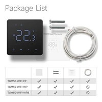Beok WIFI Thermostat for Smart Home Thermoregulator Warm Floor Electric/Water Underfloor Heating Gas Boiler Alice Alexa 220V - Image 5
