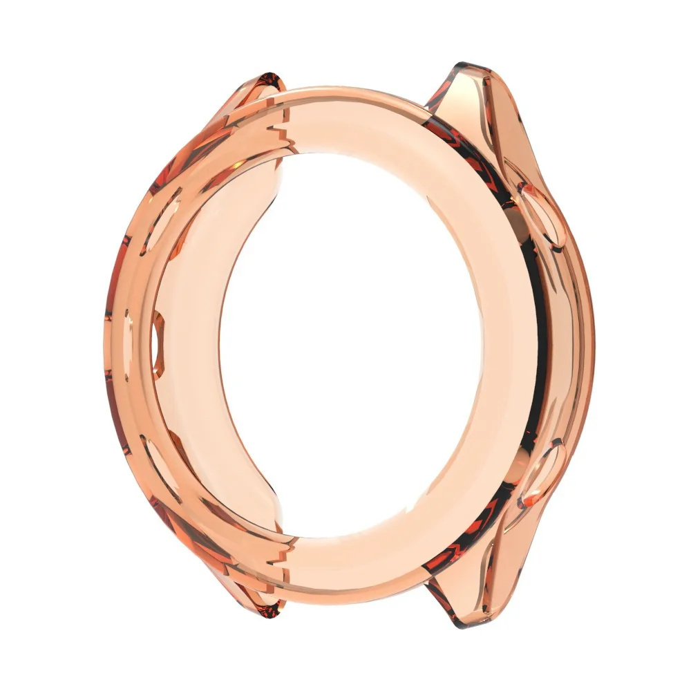 Enhanced TPU Protective Bumper Cover for Smartwatch - Soft Shell Skin Guard