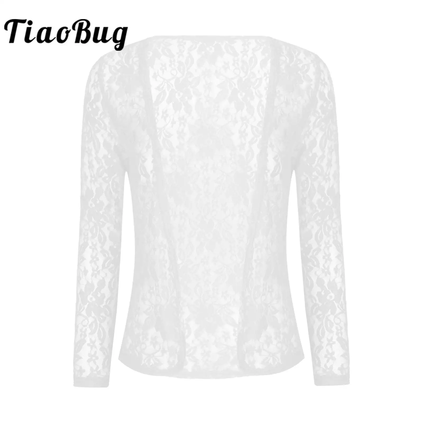 

Women's Shawl Wraps Open Front Cardigan Long Sleeve Floral Lace Shrug Top for Dresses Cover Ups Elegant Bridal Wrap Wedding Cape