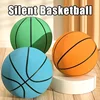 1 Pack Silent Foam Basketball Made of Non-Toxic Eva Material Suitable for Children to Use Ideal for Indoor and Outdoor Play, Beach Fun, and Team Games Vibrant Colors Christmas Thanksgiving Halloween Gift 6