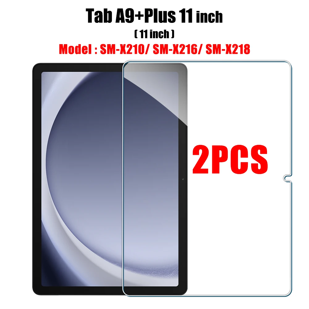 2pcs Tab A9 Plus