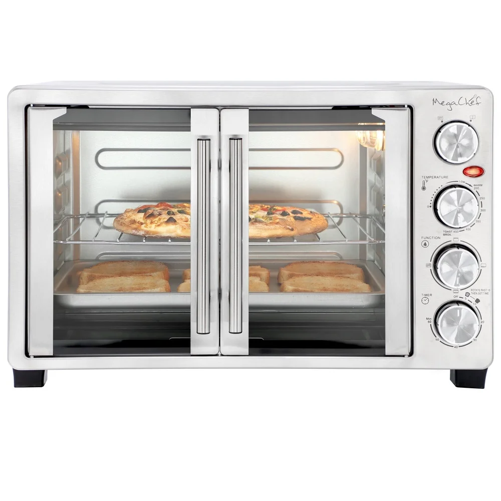 30-Quart Stainless Steel French Door Toaster Oven 2