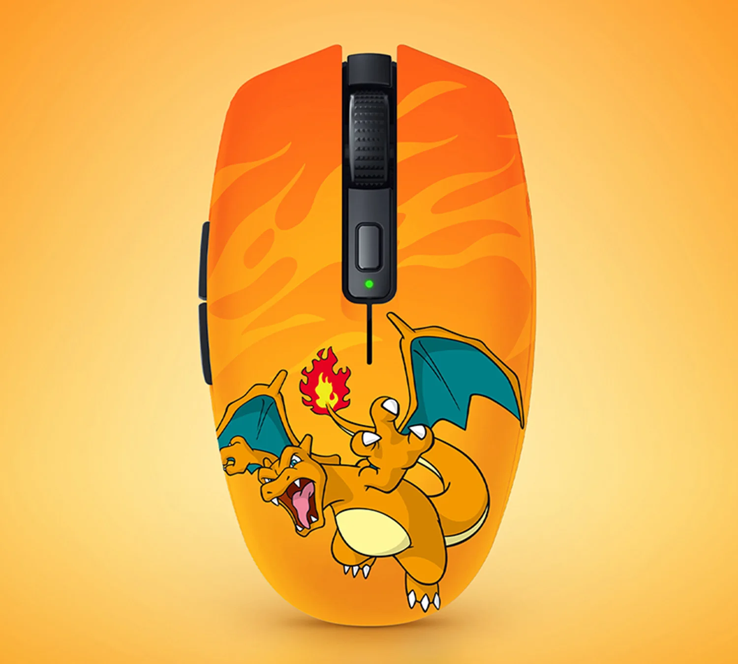 New Razer x Pokémon Charizard Orochi V2 Wireless BT Gaming Mouse
