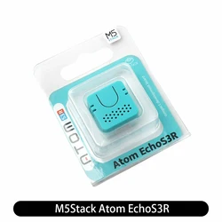 Programmable Smart Speaker Development Kit with Voice Control (ATOM EchoS3R)