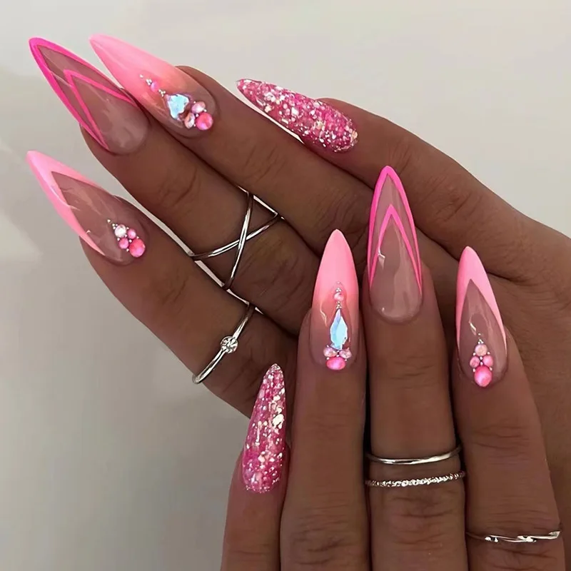 Ongle Amande Long