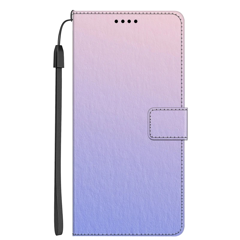 Leather Cases For Motoroal MOTO G PURE Wallet Elegant Flip Book Cover For Moto G60S Phone Bags Card Sleeve Holder Hand Strap