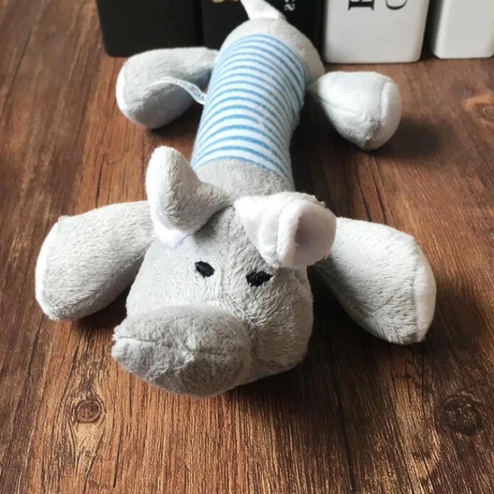 pet toys Pet Dog Squeak Plush Toy For Dogs Supplies Fit for All Puppy Pet Sound Funny Durable Chew Molar