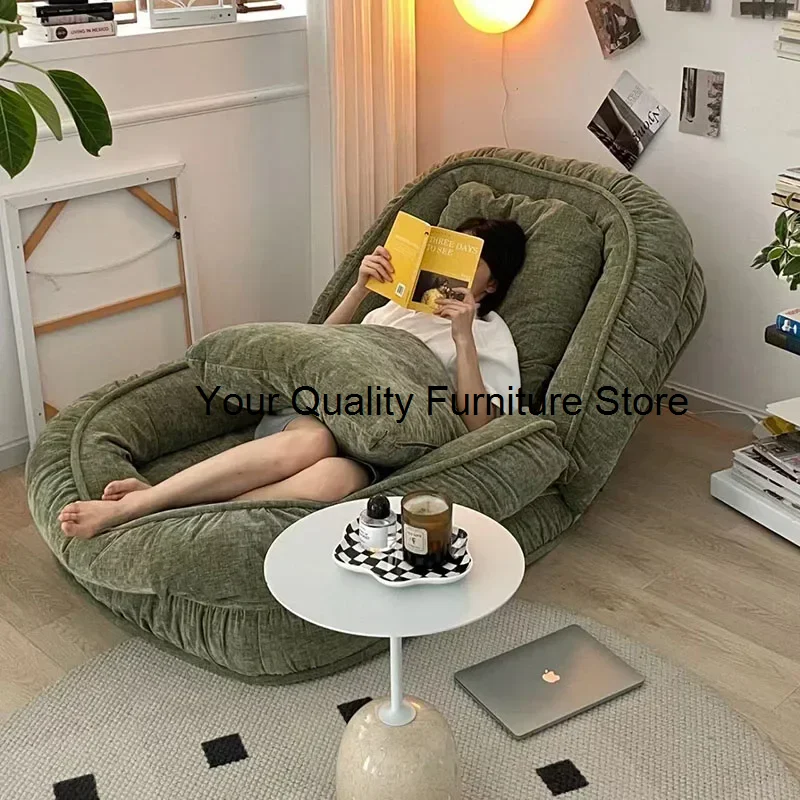 

Luxury Modern Living Room Sofas Human Dog Bed Designer Lounge Sofas Lazy Folding Recliner Relaxing Divano Lounge Suite Furniture