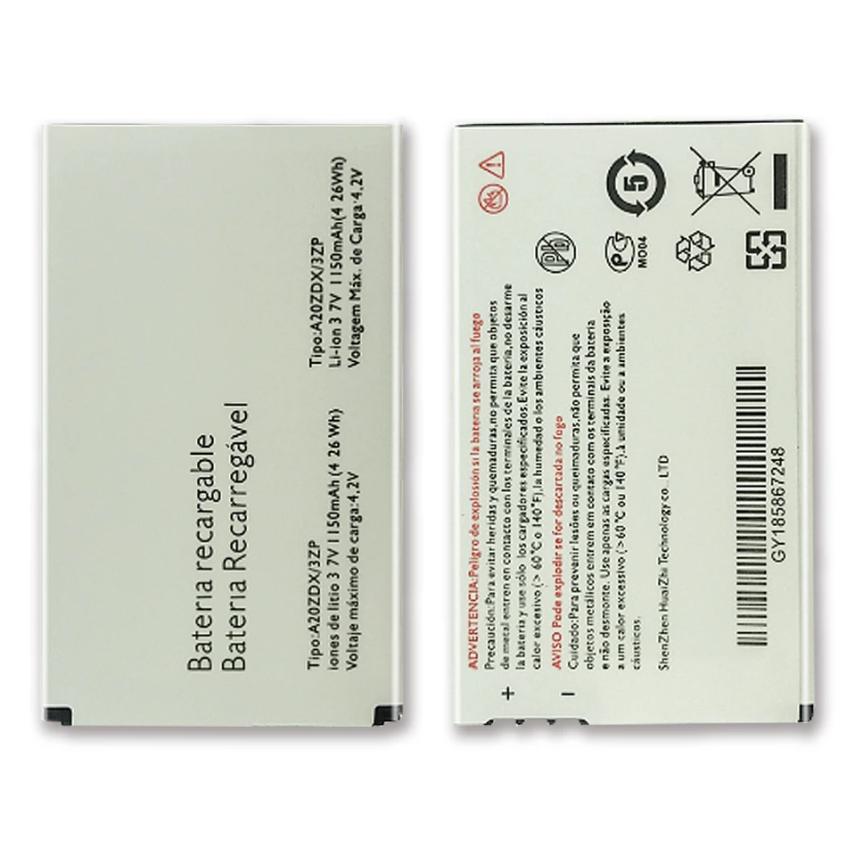 Nuova Batteria A20Zdx/3Zp Per Philips Xenium X325 X100 T129 Smartphone Smart Moble Numero Di Tracciamento Del Telefono