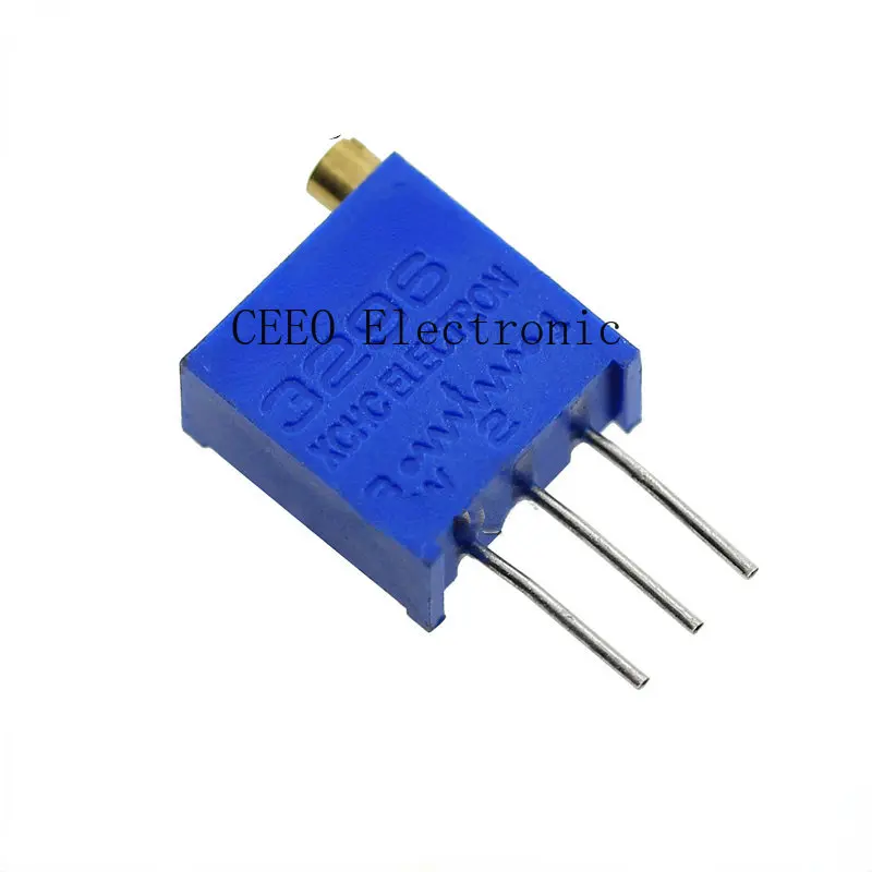 

20PCS 3296W-105 Top Adjustable 1M Adjustable Precision Multi Turn Potentiometer Resistor W105