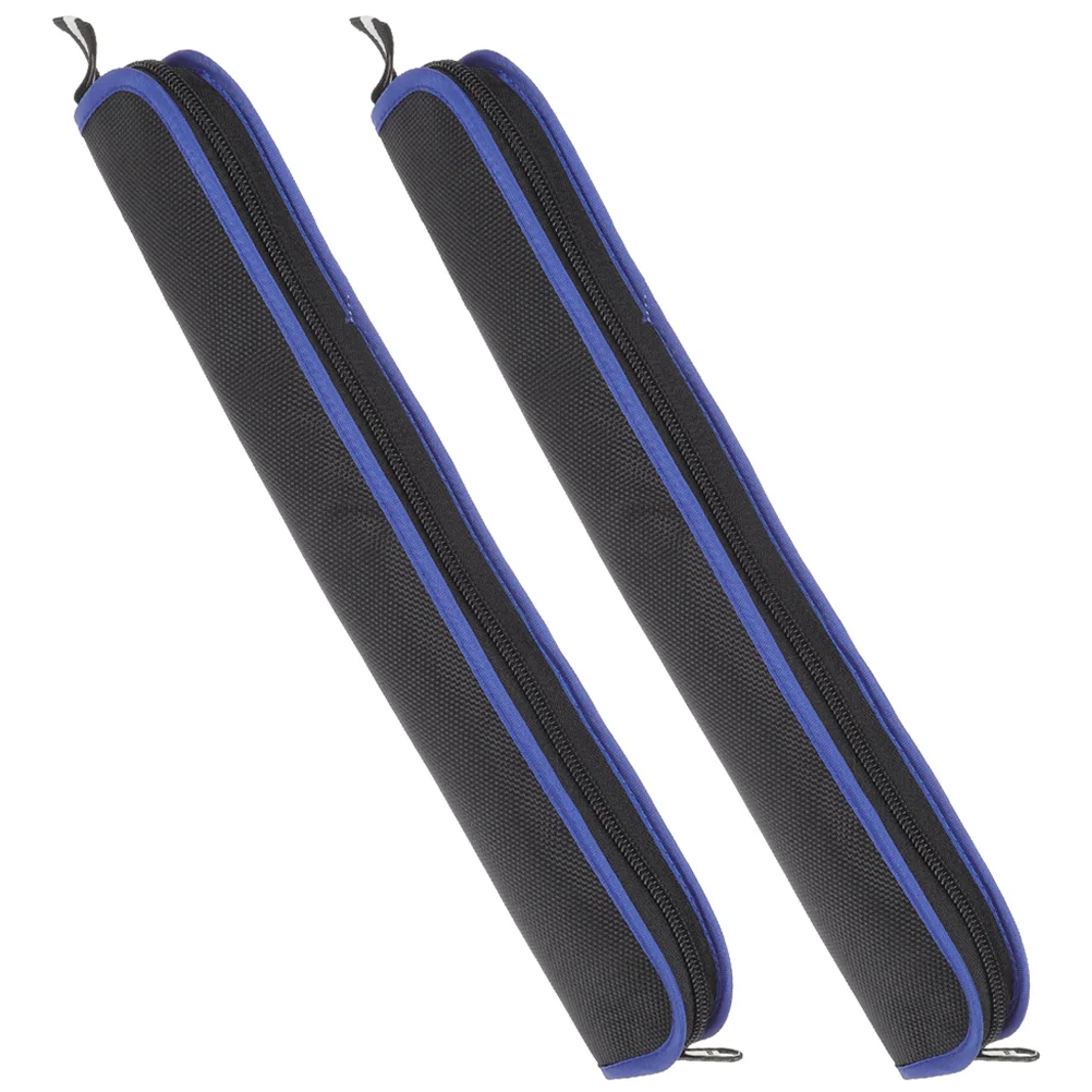 

2 Pcs Protection Bag For Flute Protective Handbags Storage Pouch Clarinet Supply