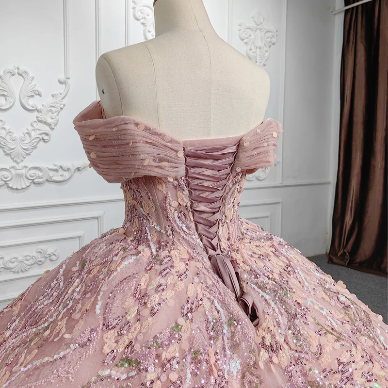 Рисунок 6 - 2023 розовый милый DY6524 бар Mitzvah 