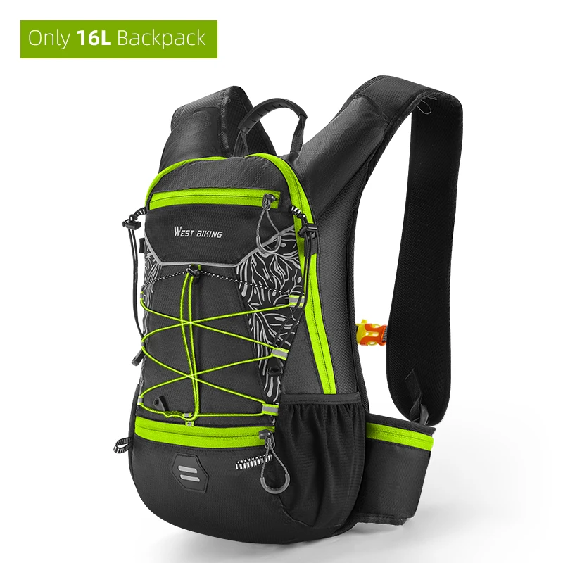 Ergonomic Cycling Hydration Backpack with Water Bag - Professional Sports Bike Bag, 10L/20L Capacity