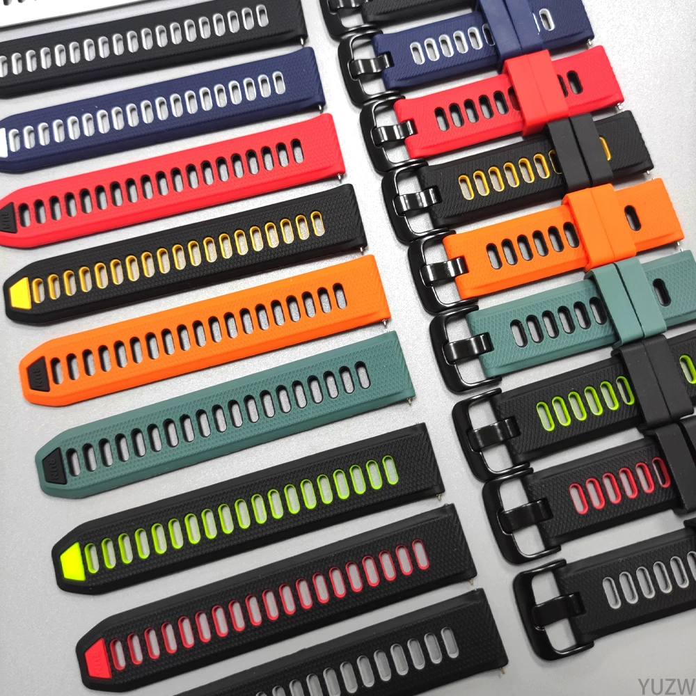 Premium Silicone Replacement Strap for Garmin Forerunner & Vivoactive Series
