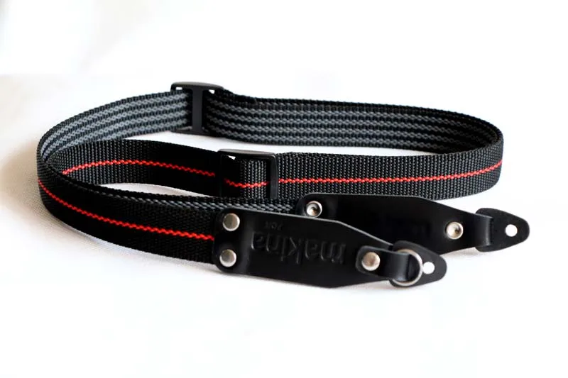 Cinturino Per Fotocamera In Vera Pelle Fatto A Mano Cintura A Tracolla Formakina 67 Cinturino Largo Con Cinturino Ad Anello Makina Plaubel Strap