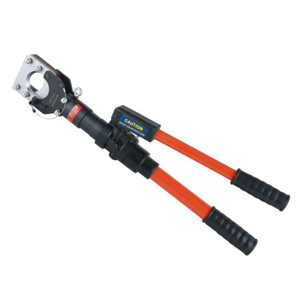

CPC-55FR Portable Hand Hydraulic Cable Cutter Tools Bolt Locked Type Head Wire Scissor