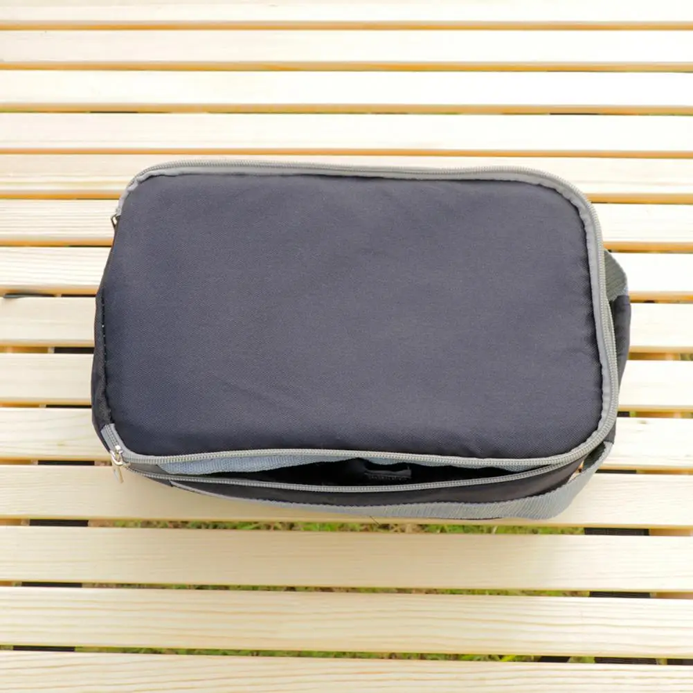 

Outdoor Camping Tableware Storage Container Thicker Outdoor Supplies Backpacking BBQ Camping Camp Cookware Organizer