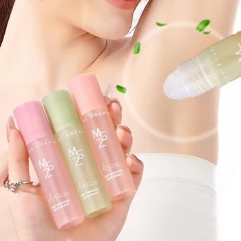 Profumo roll-on portatile Lozione antitraspirante Fiori multipli Profumo Aroma Atmosfera Fragranza a lunga durata Deodorante per la pelle