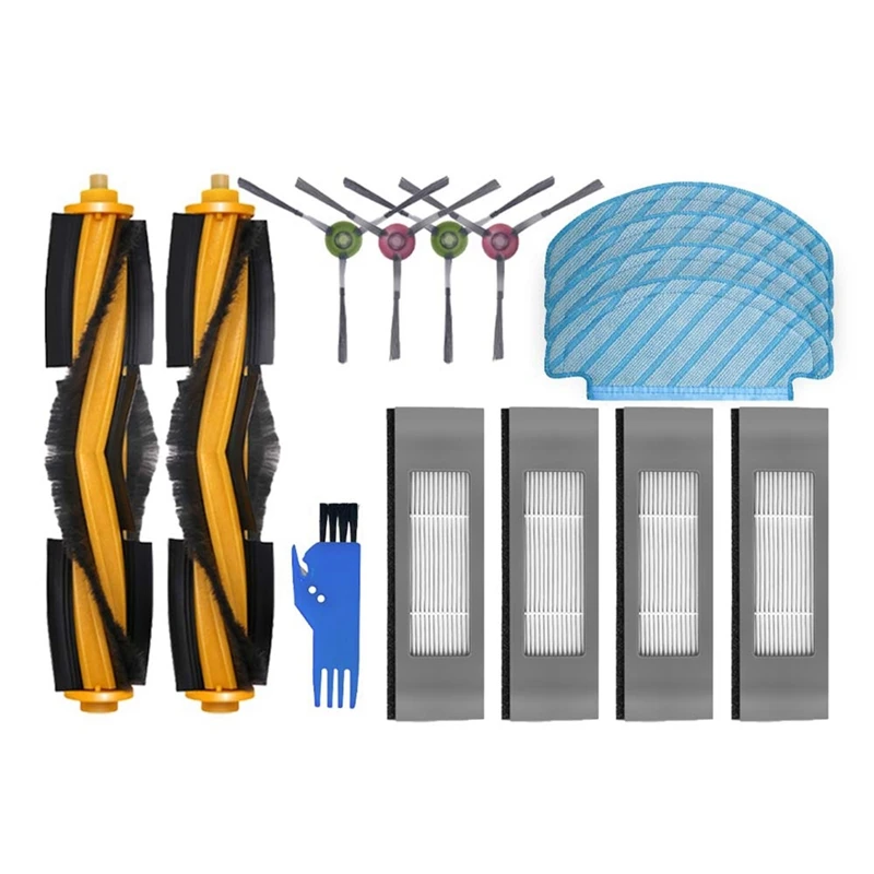 

Для Ecovacs DEEBOOT OZMO T8 + / T8 AIVI / T8 Max Ecovacs DEBOT N8 + / N8 Plus / N8 Pro Основная боковая щетка Hepa фильтр Швабра
