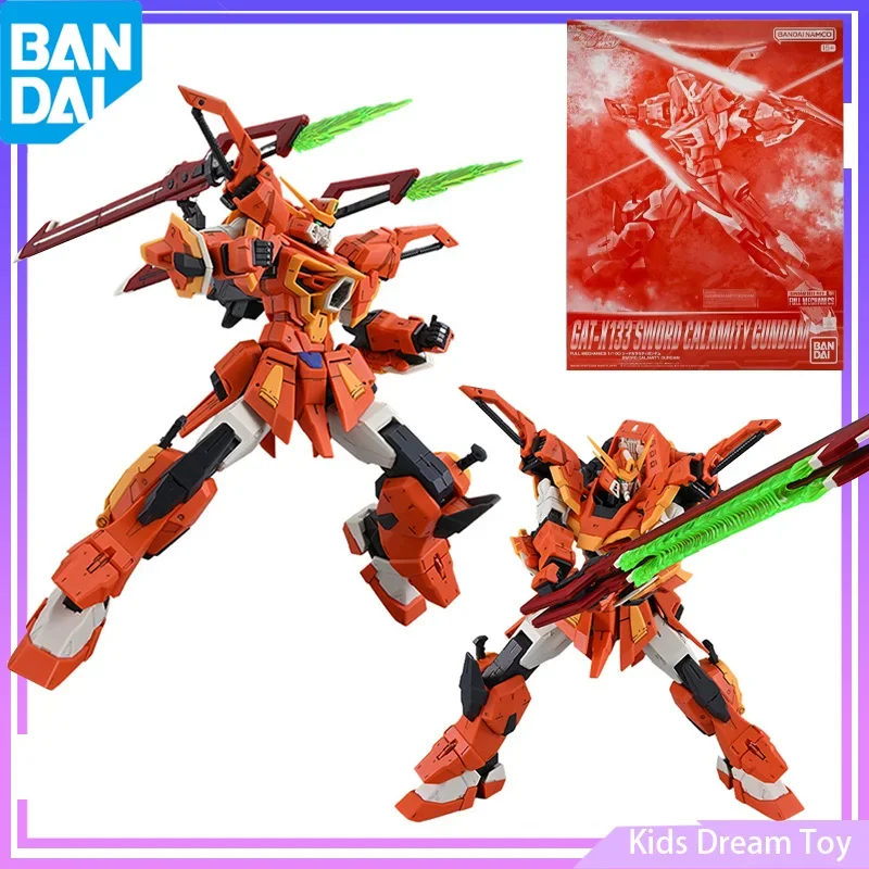 Bandai In Stock Original PB Limited FM MG 1/100 GAT-X133 Sword