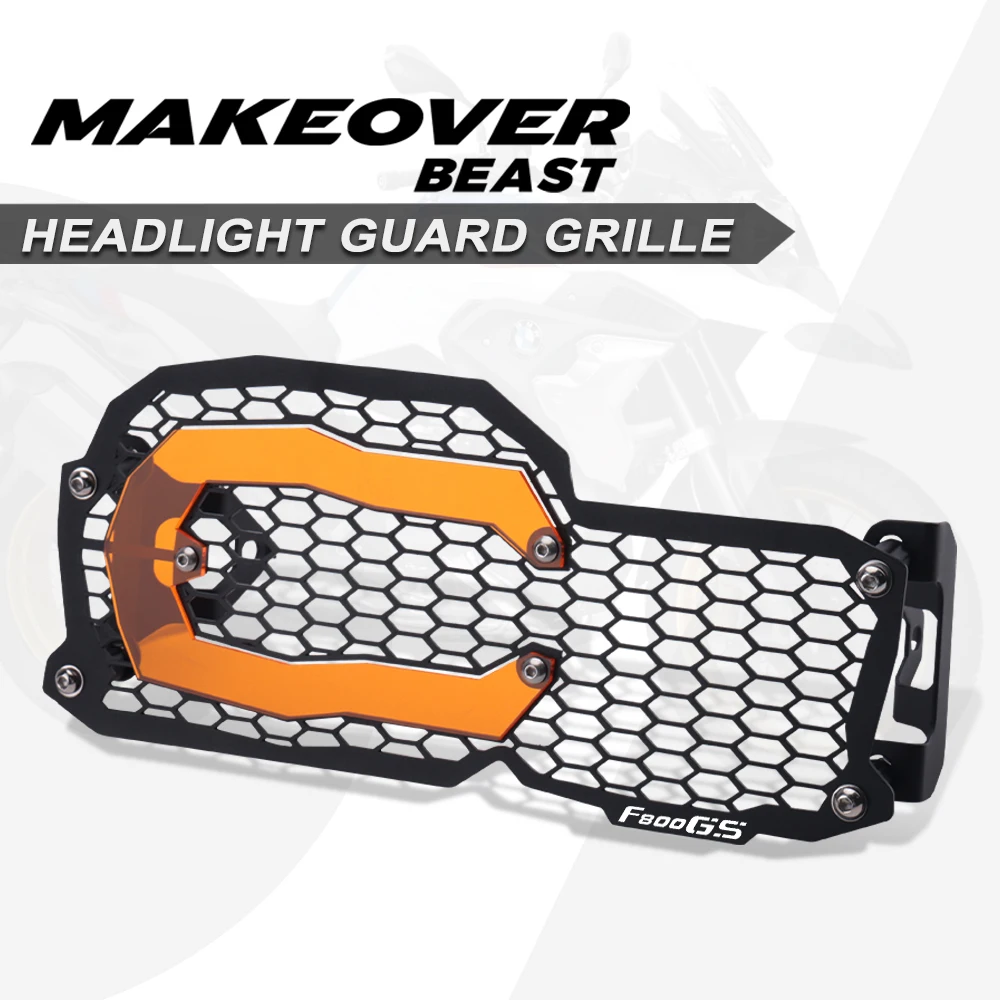 F800gs Adventure 2022 Motorcycle Headlight cover Fit For Bmw GS800