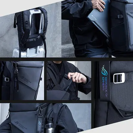 2022 Latest Best Original 1:1 Laptop Backpack Fits up to ROG