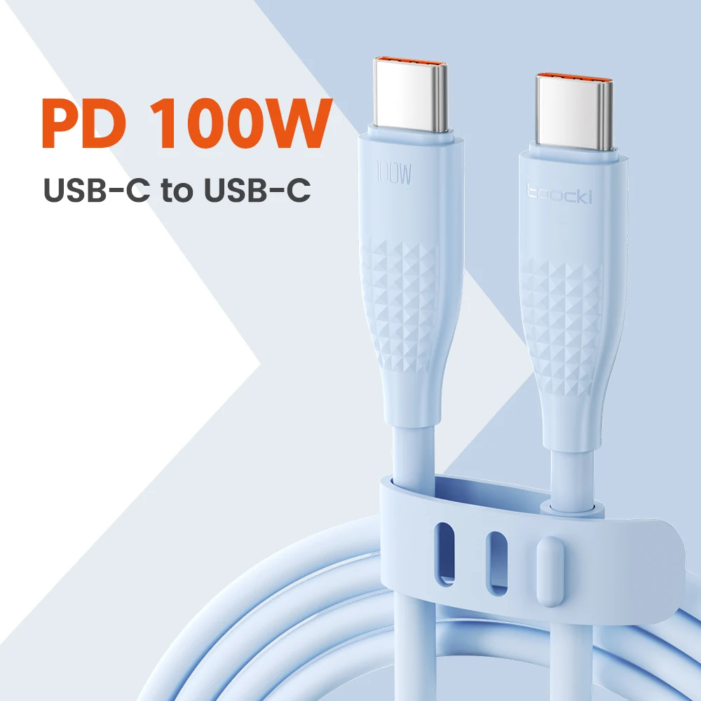 Cavo USB-C da 1 m, Ricarica Rapida, Robusto, a Spirale, per Ricarica e Sincronizzazione 3A USB 2.0 Cavo USB-C da 1 m, Ricarica Rapida, Robusto, a Spirale, per Ricarica e Sincronizzazione 3A USB 2.0