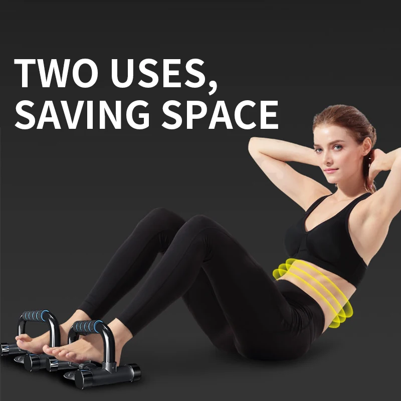 Push-up support fitness equipment home exercise fitness inverted stand support sit-ups