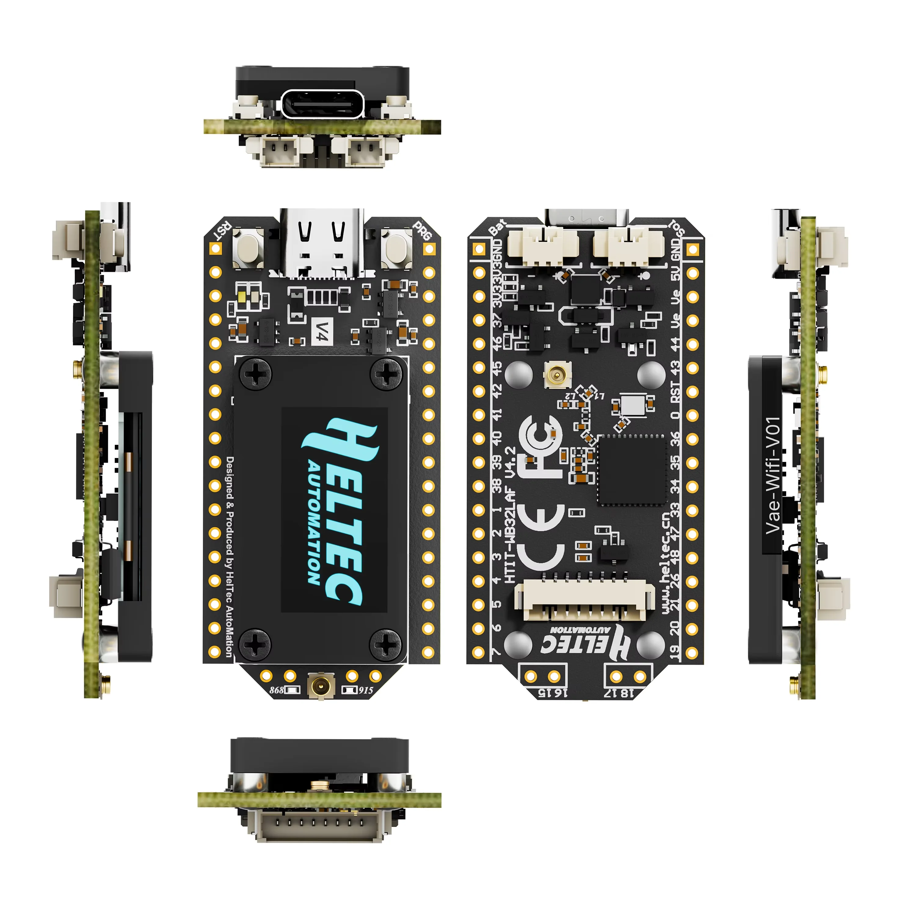 รูปสินค้า แผ่นพัฒนา ESP32-S3 สำหรับโปรเจกต์ IoT และ LoRa