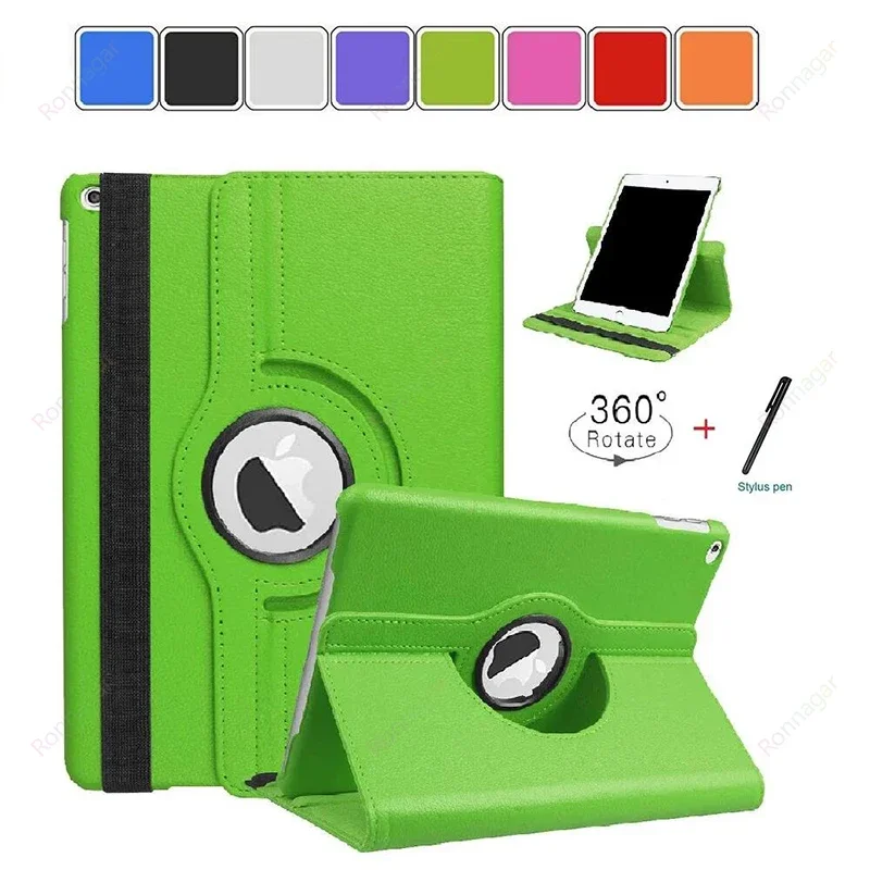 360 ° Rotante Funda Per Ipad Air 3 10.5 ''Pro 10.5 Air4 Air5 10.9 Sleep Wake Case Ipad 10.2 Ipad 9 10 Ipad 9.7 5Th 6Th 2017 2018