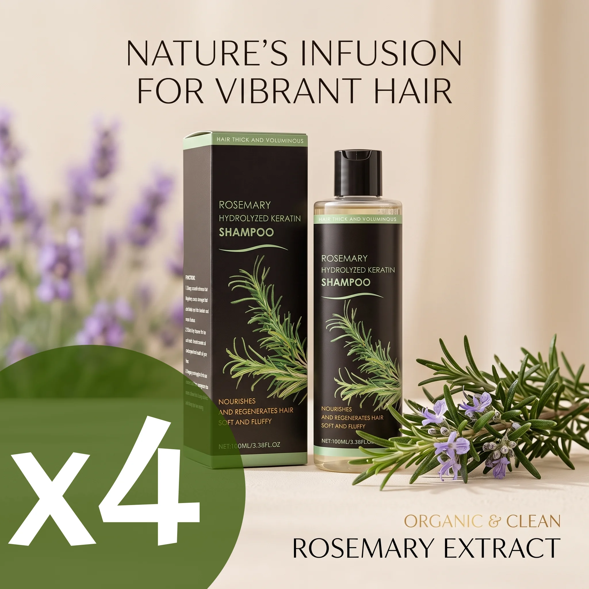 100ml x 4