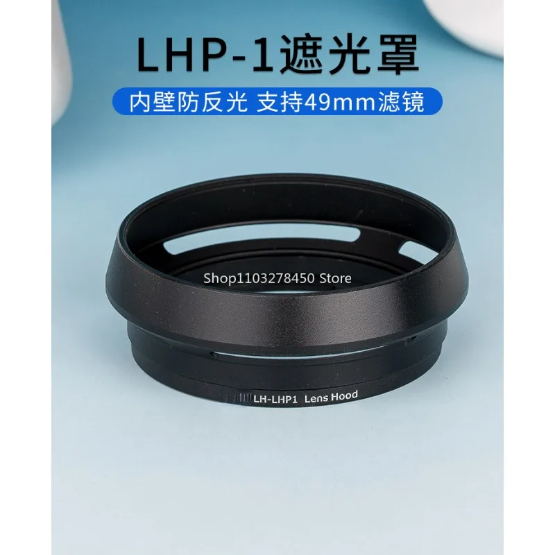 Adatto Per Sony Lhp-1 Hood Dsc-Rx1R Rx1 Rx1R Ii/M2 Black Card E 50Mm F/1.8 35Mm F2.8 Accessori Per Lenti