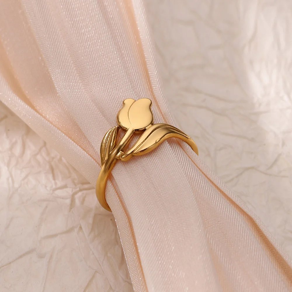 Gold Stainless Steel Wedding Jewelry For Women