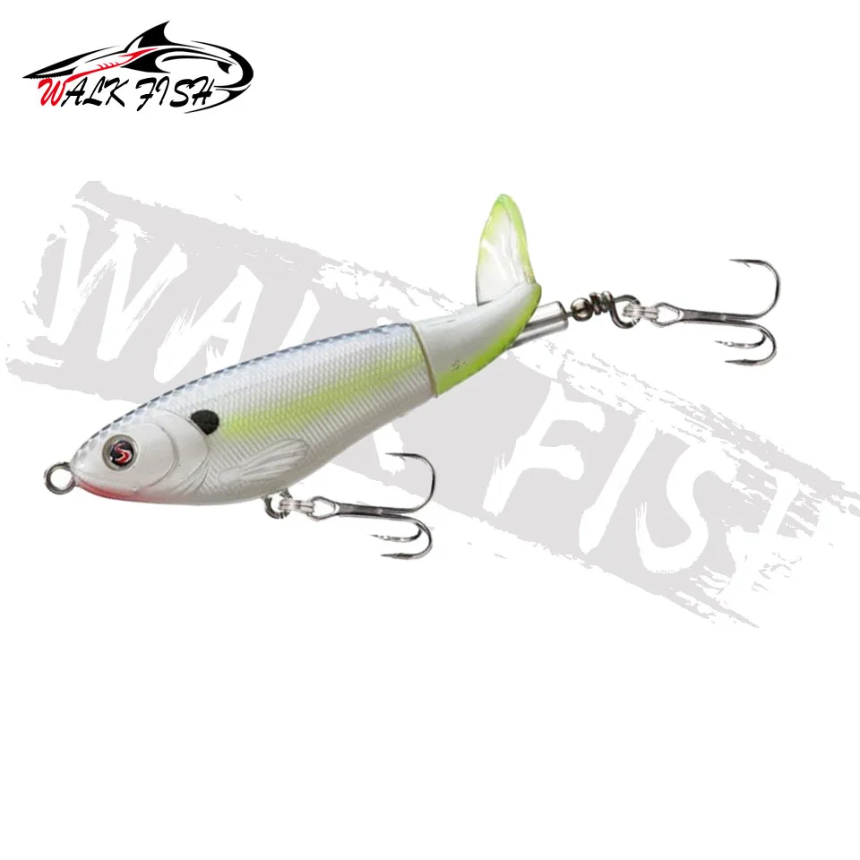 WALK FISH 1PCS 11cm 24g Floating Fishing Lure Whopper Popper