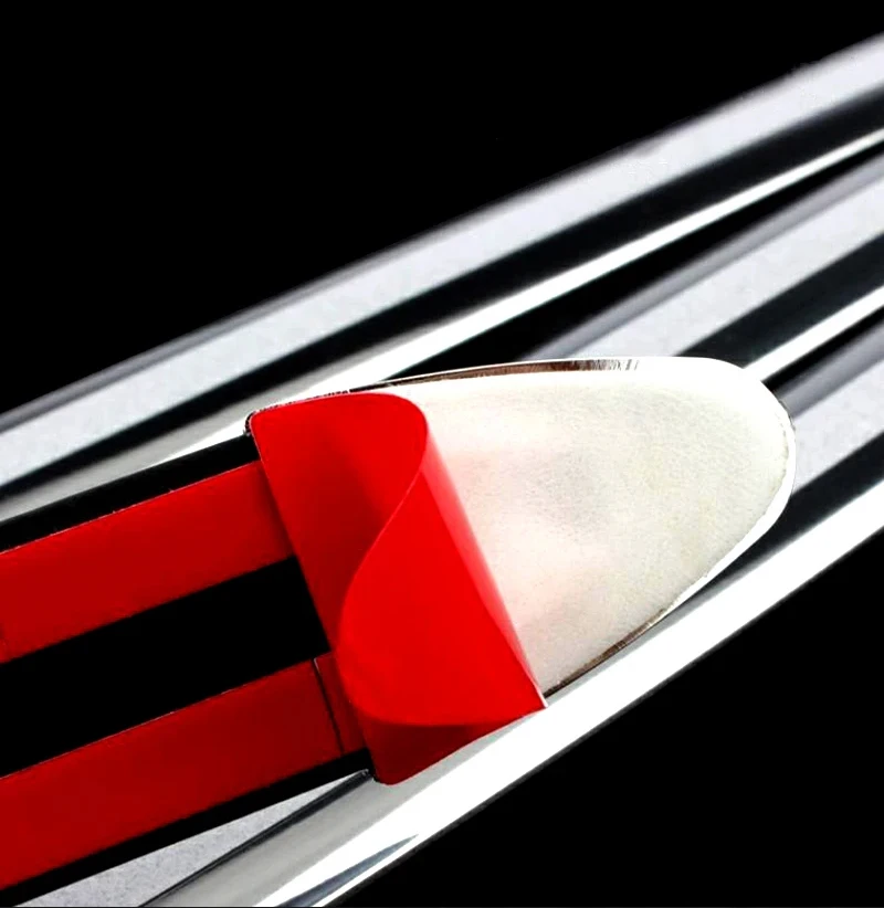 Universal Auto Rand Stoßstange Anti-kollision Streifen Schutz Schutz Bar Anti-reiben Crash Lip Styling Aufkleber Auto Zubehör – Detail 8