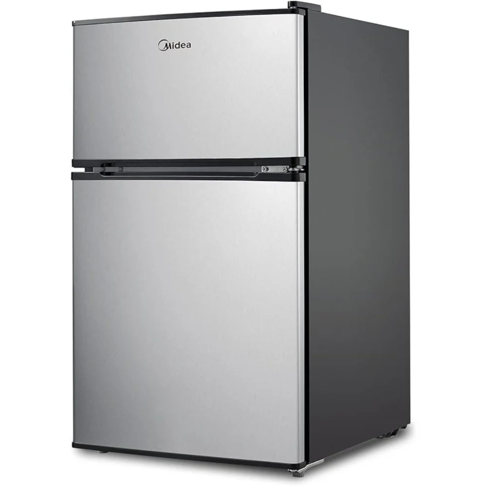 

Midea WHD-113FSS1 Compact Refrigerator, 3.1 cu ft, Stainless Steel