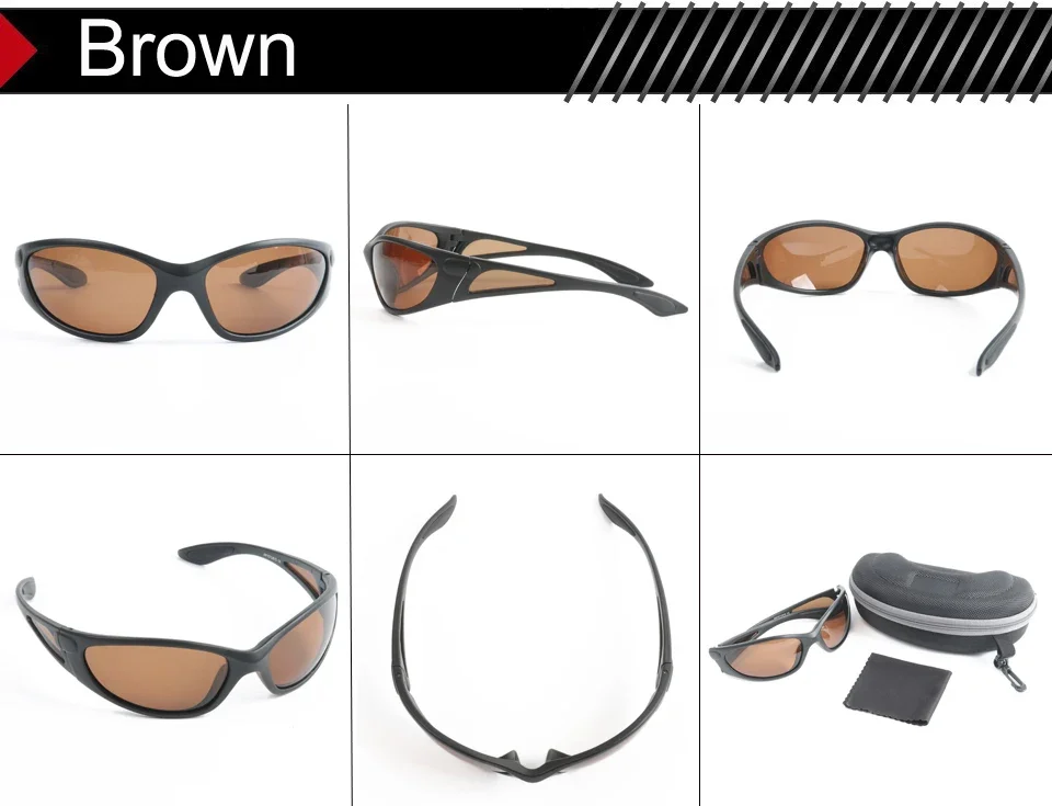 MAXCATCH Polarisierte Fliegenfischer-Sonnenbrille mit UV400-Schutz, Schildpatt-Rahmen, Sport-Fischerbrille für Outdoor-Angelausflüge – Detail 27