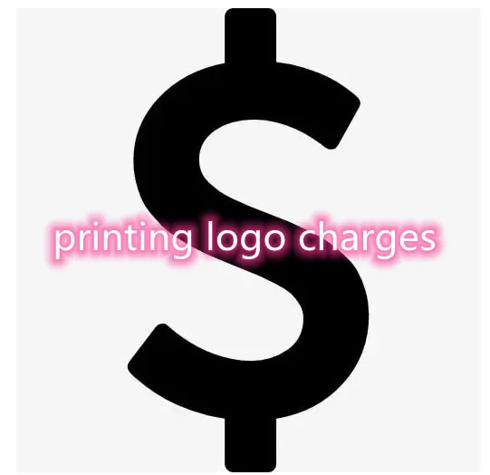 

printing logo charges or shipping charges or price difference
