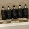 Waterproof Labels for Shower Bottles Bathroom Hand Soap Dispenser Label Stickers Bottle Label for Soap Lotion Shampoo Conditione 4