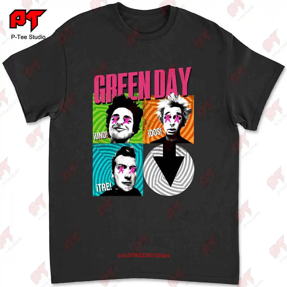 

Футболка Green Day Uno Dos C5PR