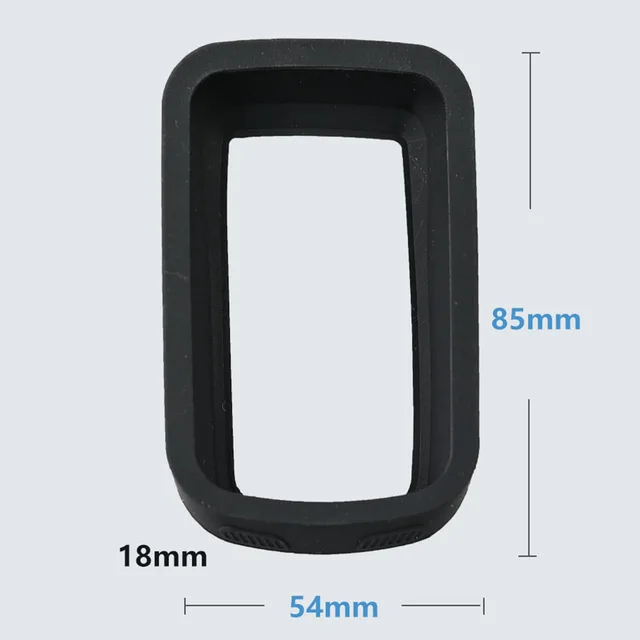 IGPSPORT BSC100S 100S Silicone Case And Tempered Protective