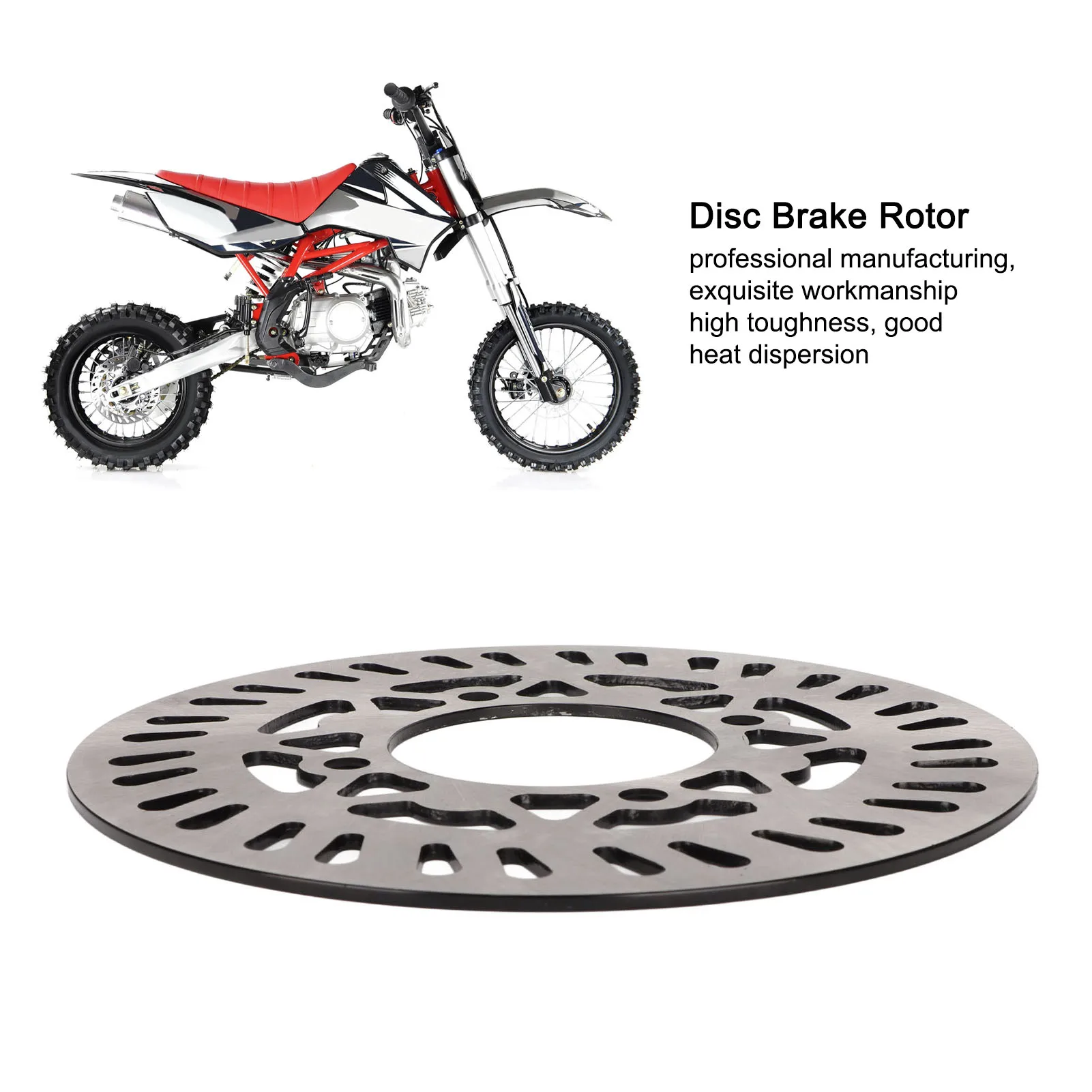 220mm Disc Brake Rotor Steel Alloy ATV Brake Disc for Chinese 50cc 70cc 90cc 110cc 125cc 140cc 150cc 160cc CRF50 SSR Rotor