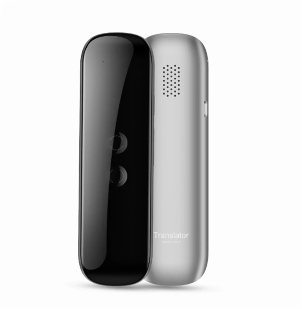 

2023 New G5 Compact Wireless Smart Voice Translator 40 Languages Two-Way Real Time Instant Interpreter For Traveling Supplies