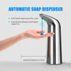 400mL Automatic Soap Dispenser Infrared Hand-free Touchless Soap Dispenser Dish Liquid Lotion Gel Shampoo Chamber Auto Hand Soap 3