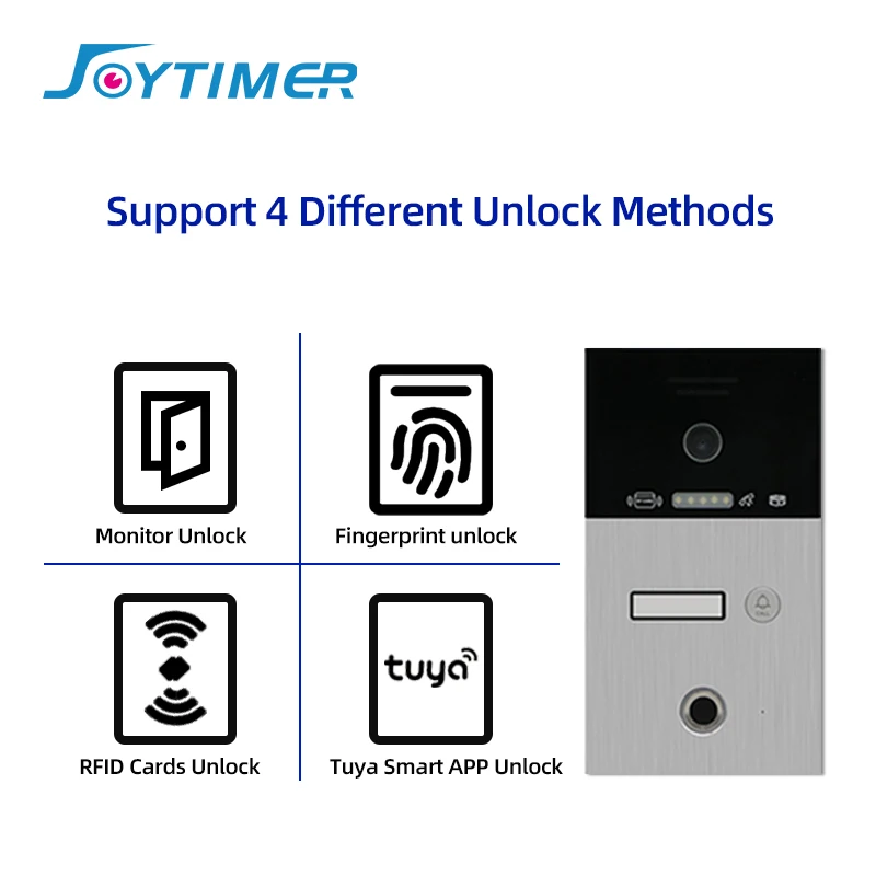リモコン付きビデオインターホン,家庭用,指紋,wifi,ビデオ付きドア用,キーレス,スマートフォン,Tuyaアプリケーションによるロック解除  AliExpress Mobile
