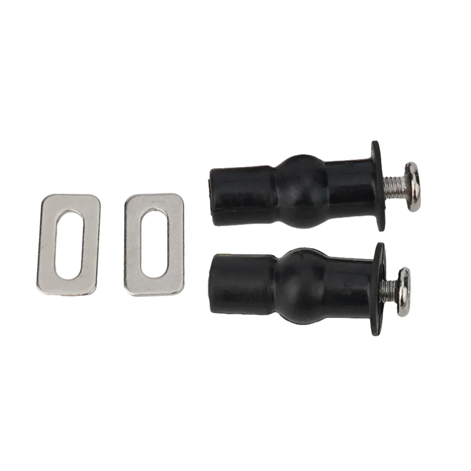 Stainless Steel Toilet Seat Hinge Toilet Cover Mounting Connector Quick Release Lid Hinge Mounting Fittings Replacement