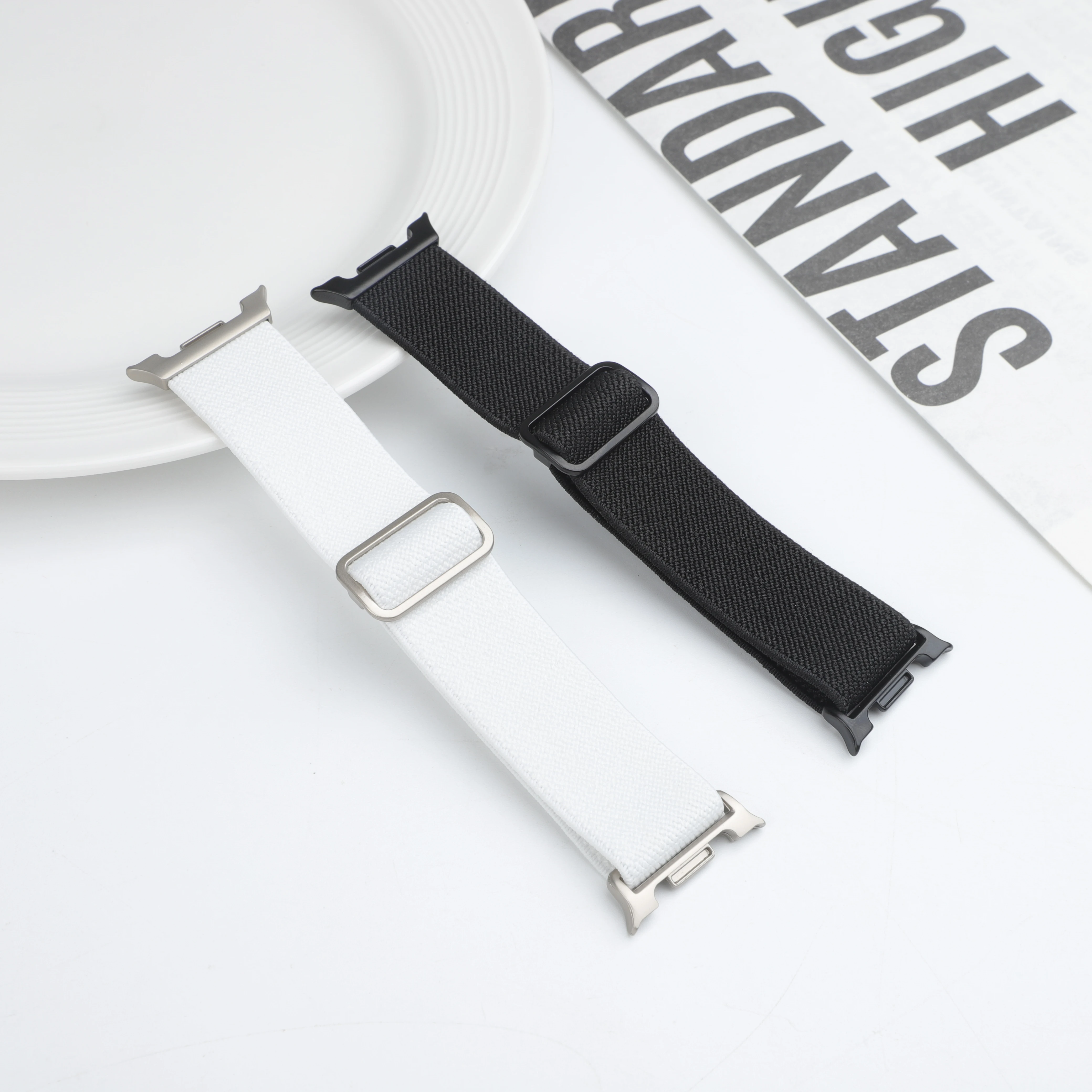 Elastic Nylon Sport Scrunchie Strap Bracelet
