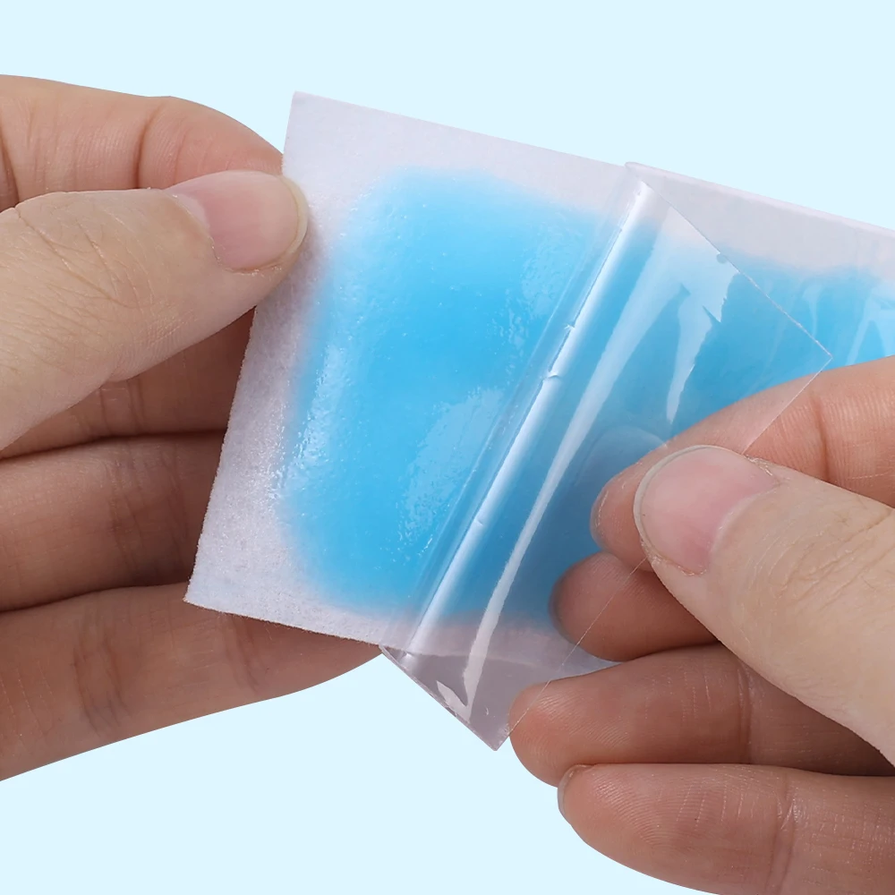 Fever Cooling Patches 20/2Pcs Forehead Strips for Baby Kids Children Adult