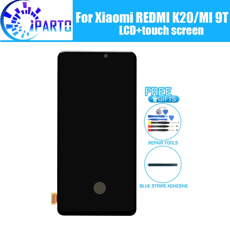 

Для Xiaomi Redmi K20 ЖК-дисплей + сенсорный экран дигитайзер сборка 100% новый протестированный ЖК-экран + сенсорный экран для Xiaomi MI 9T + Инструменты