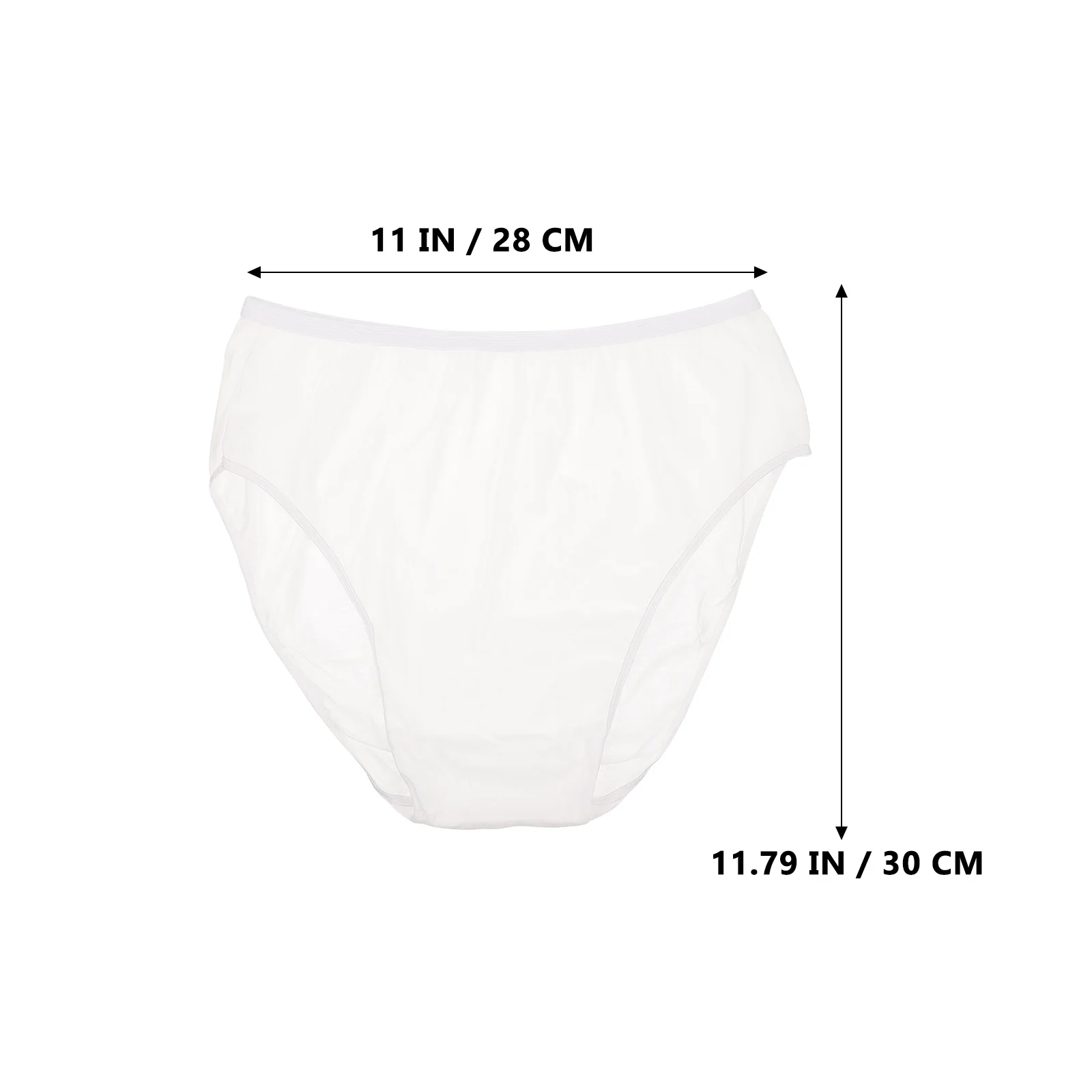 10 Pcs Men's Disposable Underpants Incontinence Man Pads Urinary for Brief Maternity Knickers Panties Travel Boy 6
